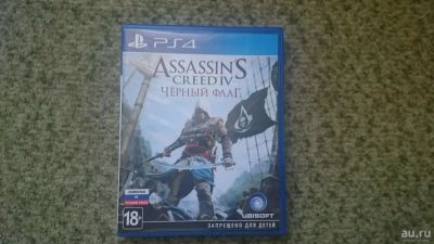 Лот: 9485130. Фото: 1. Assassin's Creed black flag. Игры для консолей