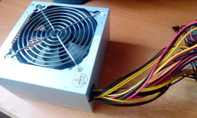 Лот: 10362706. Фото: 1. Блок питания Velton 450Wt Standard-ATX... Корпуса, блоки питания