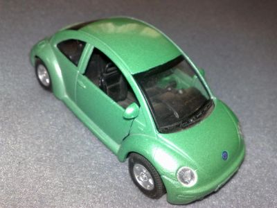 Лот: 3251077. Фото: 1. Volkswagen New Beetle no. 9748... Автомоделизм