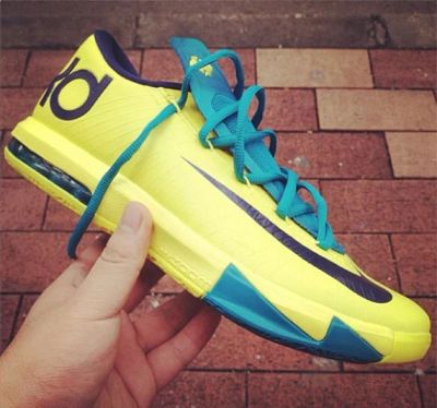 Лот: 3419420. Фото: 1. Баскетбольные кроссовки Nike KD... Кеды, кроссовки, слипоны