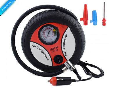 Лот: 13701545. Фото: 1. Компрессор Air compressor. Электроприборы для автомобиля