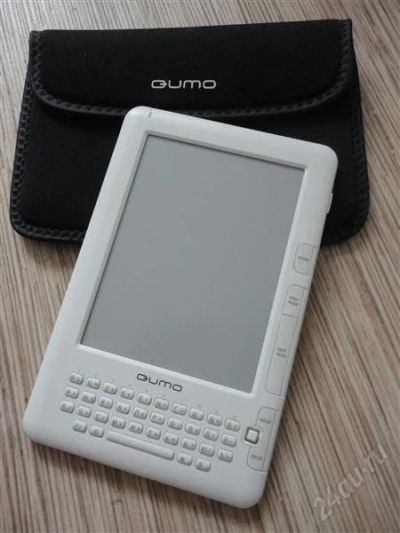 Лот: 1797612. Фото: 1. Электронная книга QUMO Libro Classic. Электронные книги
