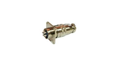 Лот: 20249279. Фото: 1. Авиационный разъем XS16-7pin. Разъёмы