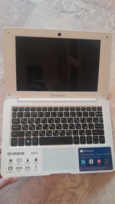 Лот: 25327883. Фото: 1. Нетбук Irbis NB29. Ноутбуки