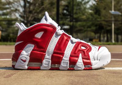 Лот: 10831781. Фото: 1. Кроссовки Nike air Uptempo лот... Кеды, кроссовки, слипоны