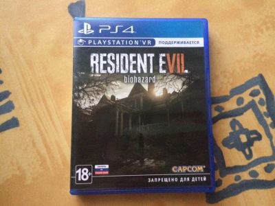 Лот: 13152854. Фото: 1. Resident Evil 7: Biohazard PS4. Игры для консолей