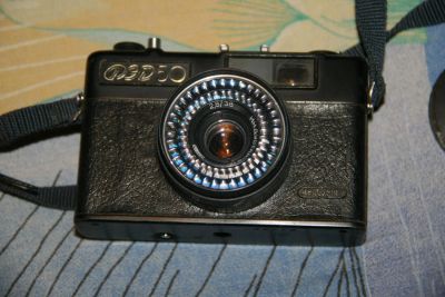 Лот: 7127439. Фото: 1. фотоаппарат ФЭД 50. Плёночные компактные