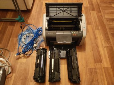 Лот: 18615068. Фото: 1. Принтер hp laserjet 1010. Лазерные принтеры