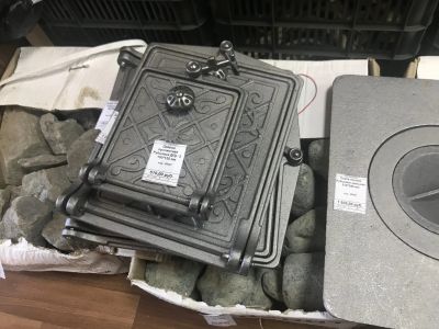 Лот: 12648079. Фото: 1. Дверка дверца для печки 250*280... Печи для бани, сауны
