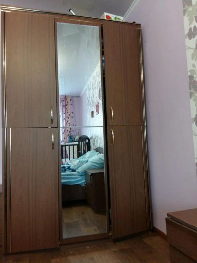 Лот: 6579333. Фото: 1. Шкаф с зеркалом. Шкафы, шкафы-купе