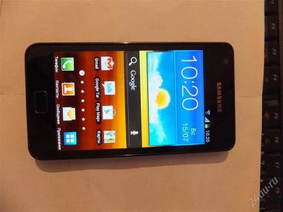 Лот: 1945966. Фото: 1. Samsung Galaxy S 2 I9100 16Gb... Смартфоны