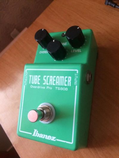 Лот: 9349852. Фото: 1. Ibanez TS808 Tube Screamer. Гитарные эффекты и комбоусилители