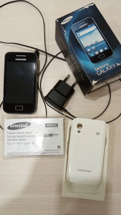 Лот: 16037151. Фото: 1. Samsung Galaxy Ace GT-S5830. Смартфоны