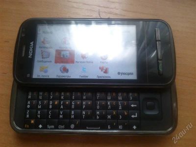 Лот: 1715952. Фото: 1. Nokia c6-00. Смартфоны