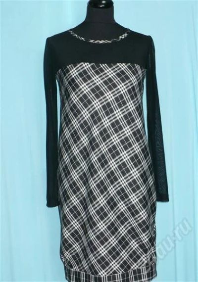 Лот: 250698. Фото: 1. Платье клетка. Платья