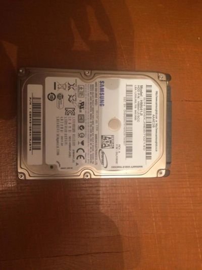 Лот: 10922103. Фото: 1. Жёсткий диск от ноутбука на 640... Жёсткие диски (HDD)
