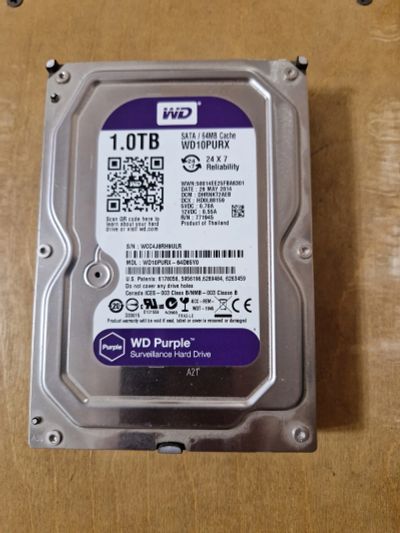 Лот: 20089841. Фото: 1. Жесткий диск 1 тб hdd 1 tb WD... Жёсткие диски (HDD)