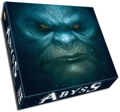 Лот: 11905463. Фото: 1. Настольная игра Abyss (Бездна). Настольные игры, карты