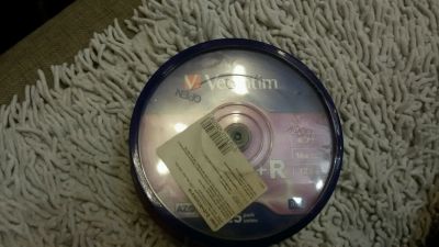 Лот: 8724571. Фото: 1. dvd-r verbatim cakebox 25шт. CD, DVD, BluRay