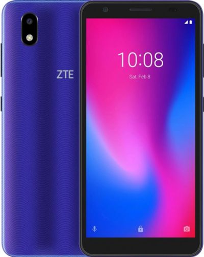Лот: 17869468. Фото: 1. Смартфон ZTE Blade A3 2020 NFC... Смартфоны