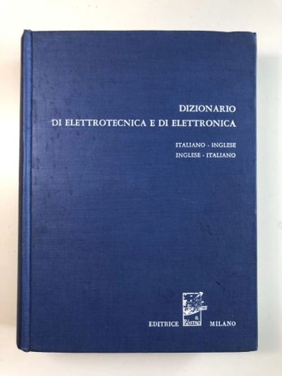 Лот: 23281398. Фото: 1. Dizionario di elettrotecnica e... Словари