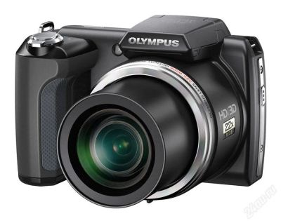 Лот: 2879270. Фото: 1. Olympus SP-610UZ. Цифровые компактные
