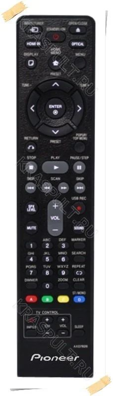 Лот: 15906058. Фото: 1. Пульт PIONEER AXD7626. Пульты ДУ