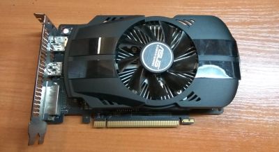 Лот: 11653916. Фото: 1. Asus GTX 1050 2GB. Видеокарты