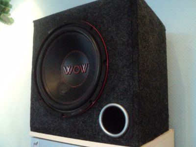 Лот: 4948727. Фото: 1. Prology wow 12+усил pioneer gm3500t. Сабвуферы