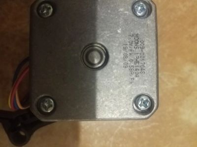 Лот: 17075992. Фото: 1. 009-0017048 NCR Stepper Motor. Электродвигатели, микромоторы