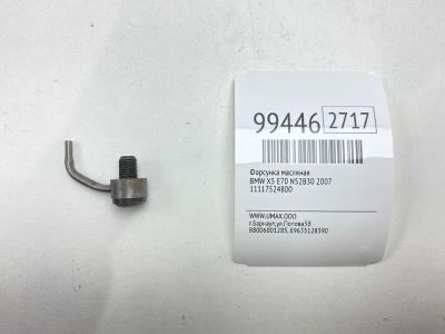 Лот: 24772739. Фото: 1. Форсунка масляная Bmw X5 2007... Двигатель и элементы двигателя