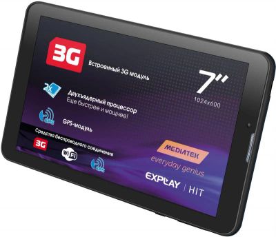 Лот: 4090374. Фото: 1. Планшет-телефон (2sim-карты) Explay... Планшеты