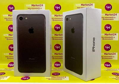 Лот: 17299101. Фото: 1. Apple iPhone 7 128 ГБ | черный... Смартфоны