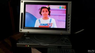 Лот: 10568070. Фото: 1. Портативный ТВ, dvd, mp3, usb... Телевизоры