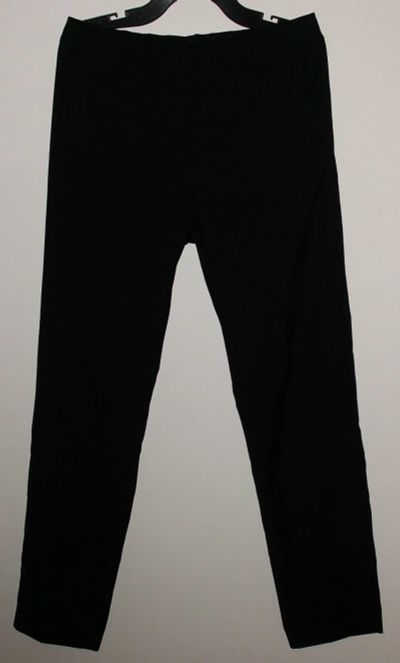 Лот: 19130340. Фото: 1. Брюки черные H&M р.EUR164. Брюки, шорты, джинсы