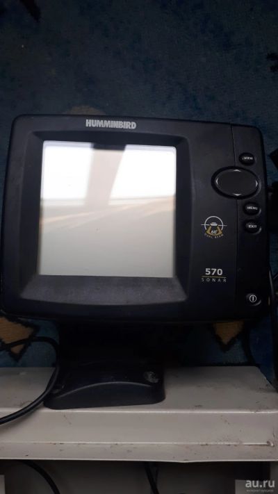 Лот: 17208944. Фото: 1. Эхолот Humminbird Fishfinder 570x. Рыболовные снасти, сети, поплавки