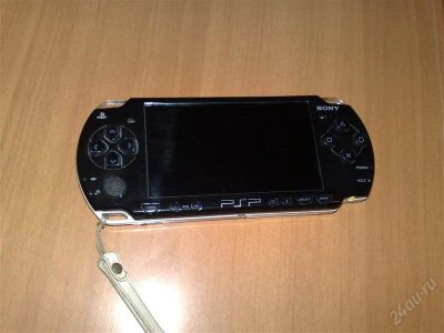 Лот: 761682. Фото: 1. psp slim. Игровые приставки, консоли