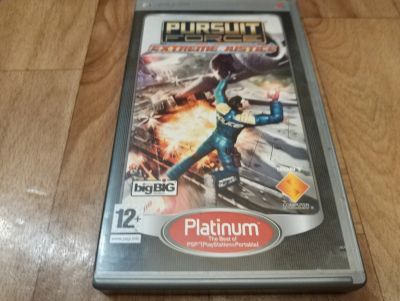 Лот: 15219012. Фото: 1. Pursuit Force Extreme Justice... Игры для консолей