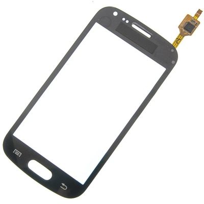 Лот: 12879369. Фото: 1. Тачскрин Samsung S7562 Черный*. Дисплеи, дисплейные модули, тачскрины