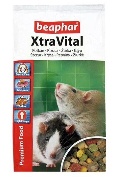 Лот: 11164606. Фото: 1. Корм Beaphar XtraVital для крыс... Корма