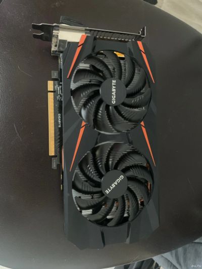 Лот: 18287188. Фото: 1. Gigabyte GTX1060 3gb. Видеокарты