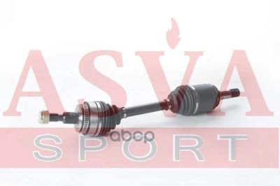 Лот: 24755311. Фото: 1. Привод Левый 37X670x30 ASVA арт... Разное