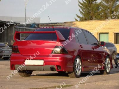 Лот: 6591409. Фото: 1. Крышка багажника, в стиле "EVO... Детали тюнинга