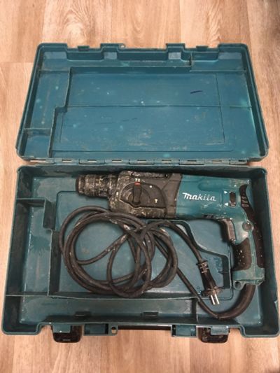 Лот: 15962715. Фото: 1. Перфоратор Макита Makita hr2470. Электроинструмент