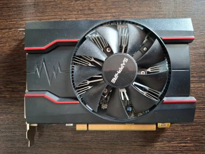 Лот: 25516893. Фото: 1. Видеокарта AMD RX 550 Sapphire... Видеокарты