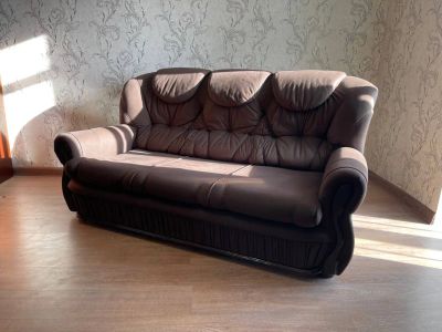 Лот: 25897425. Фото: 1. Диван раскладной. Диваны