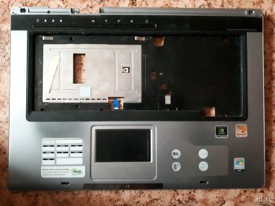 Лот: 13563386. Фото: 1. Передняя часть для ноутбука ASUS... Клавиатуры для ноутбуков