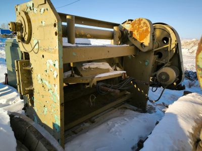 Лот: 21184144. Фото: 1. Гильотина. Промышленное