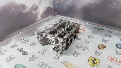 Лот: 23589205. Фото: 1. Головка блока цилиндров Subaru... Двигатель и элементы двигателя