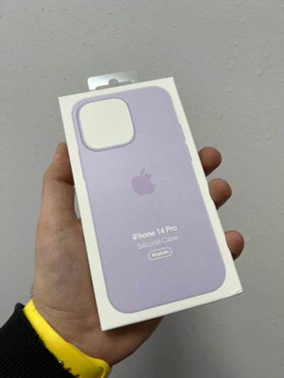 Лот: 19639877. Фото: 1. Чехол для iPhone 14 Pro Silicone... Чехлы, бамперы